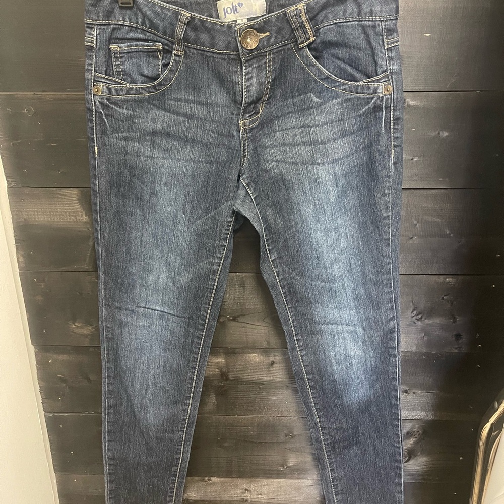 Jolt Women's Classic Blue Skinny Jeans